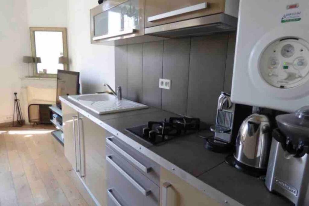 Bel Appartement Bien Place Au Coeur De 戛纳 外观 照片